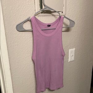 Monrow Lavender Women’s Tank - S